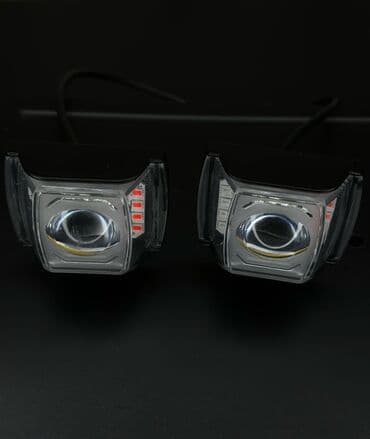 дополнительные фары на скутер: Фара передняя Новый, Самовывоз, Бесплатная доставка, Платная доставка — 3