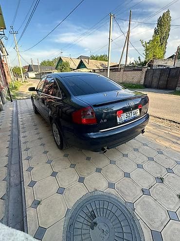 Audi: Audi A6: 2003 г., 3 л, Автомат, Бензин, Седан — 4