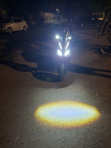 can bus: Скутер/мопед городского типа с доработанной светотехникой - Яркая — 4