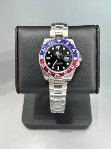 бриллиантовые комплекты фото и цены: Rolex. Часы класса ААА. • Ремешок - нержавеющая сталь 316L. • Стекло - — 1