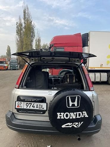 компьютер хонда: Honda CR-V: 1996 г., 2 л, Автомат, Бензин, Кроссовер — 8