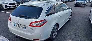 porter 2: Peugeot 508: 2017 г., 2 л, Автомат, Дизель, Универсал — 2