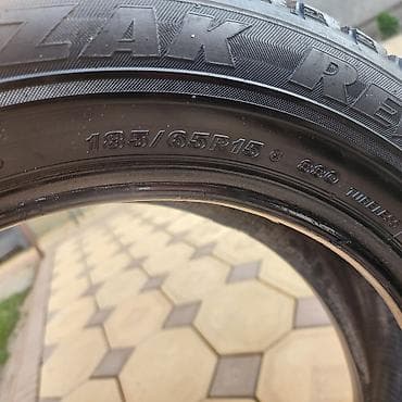 bridgeston: Шины 185 / 65 / R 15, Зима, 1 шт, Bridgestone — 3