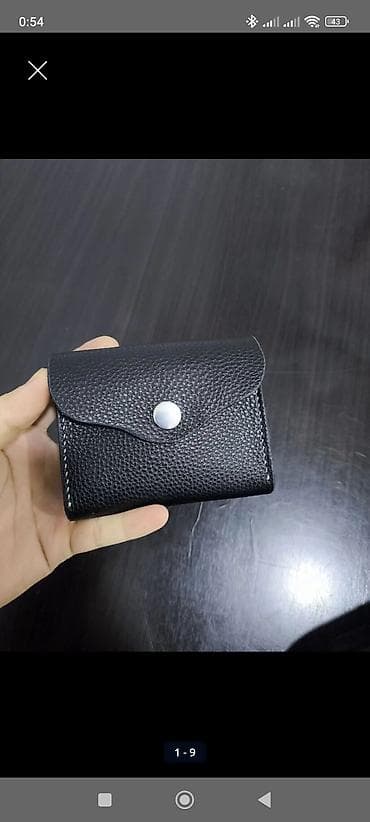 watch active 2: Кошельки и картхолдеры Натуральная кожа — 1