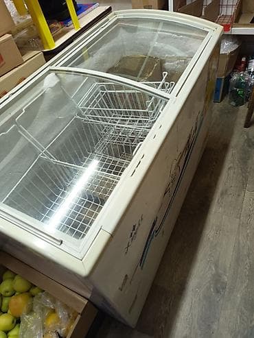 Муздатуучу витриналар: Продаются холодильники в рабочем состоянии, первое фото 20000, второе — 4