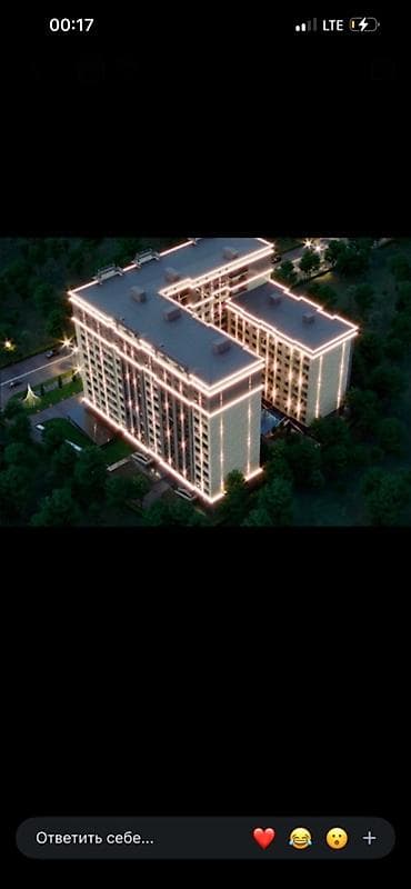 Кыймылсыз мүлк: Берилген, 2 бөлмө, 73 м² — 2