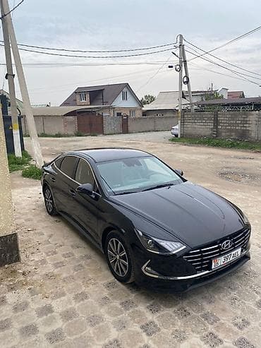 Hyundai Sonata: 2021 г., 2 л, Автомат, Газ, Седан lalafo.kg да Hyundai Sonata: 2021 г., 2 л, Автомат, Газ, Седан