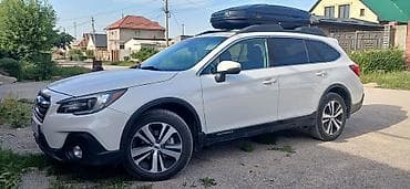 1000 к: Subaru Outback: 2019 г., 2.5 л, Автомат, Бензин, Универсал — 1