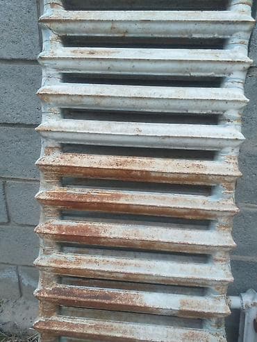 регулятор мощности: Чугунные батареи Б/у, Тип подключения: Боковое — 2