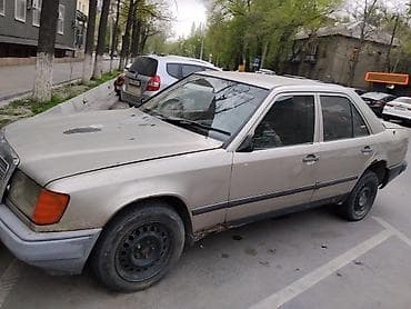 bmw e24: Mercedes-Benz W124: 1989 г., 2.3 л, Ручные, Бензин, Седан — 2