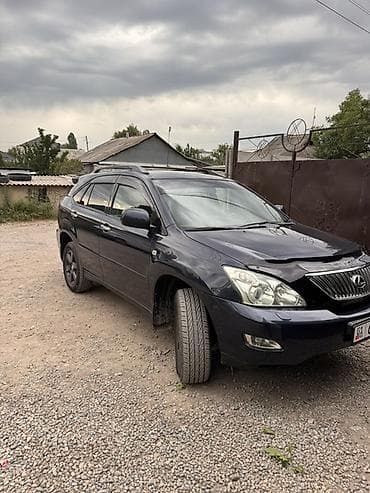 jx 470 стоп: Lexus RX: 2004 г., 3 л, Автомат, Газ, Кроссовер — 2
