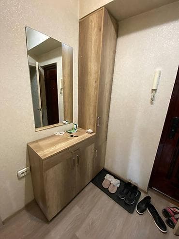 1 бөлмө, 35 м², Жеке план, 8 кабат, Евроремонт