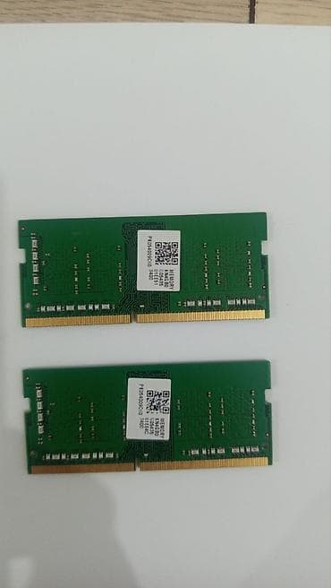 ОЗУ для ноутбука SO-DIMM 8 ГБ (набор 4 ГБ + 4 ГБ), DDR4, 3200 МГц - — 2