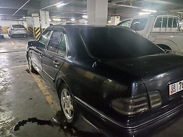 w124 e500: Mercedes-Benz S-Class: 1997 г., 3.2 л, Автомат, Гибрид, Седан — 1