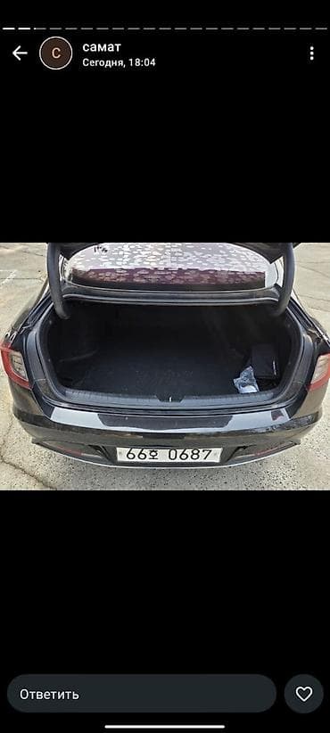 хюндай велостер: Hyundai Sonata: 2024 г., 2 л, Автомат, Бензин, Седан — 2