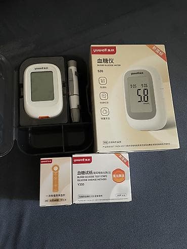 тест на вич бишкек: Глюкометр Yuwell 560: Точный и простой измеритель сахара в крови для — 1