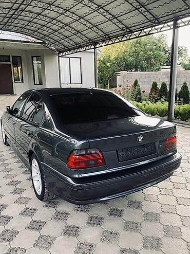 Продажа авто: BMW 5 series: 2000 г., 3 л, Автомат, Бензин, Седан — 3