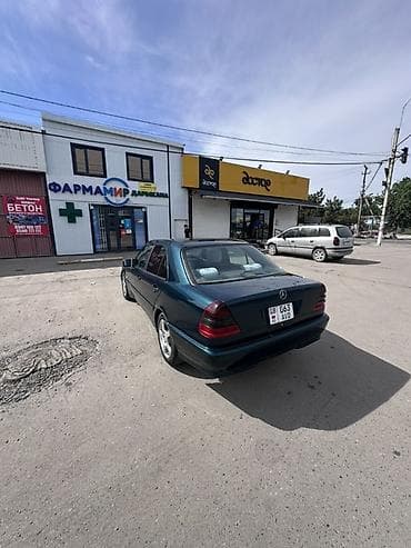 Транспорт: Mercedes-Benz C-Class: 1998 г., 1.8 л, Автомат, Бензин, Седан — 7