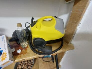 отпариватель для поверхностей: Пароочиститель Karcher, Напольный — 1