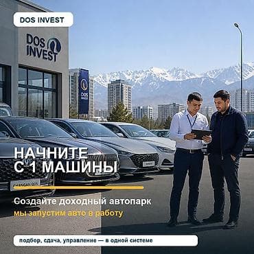 такси под выкуп: DOS INVEST — запуск и управление доходным автопарком - Запустим ваш — 1