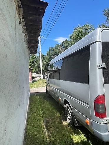 спринтер крыло: Mercedes-Benz Спринтер: 2003 г., 2.2 л, Механика, Дизель, Бус — 4