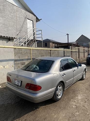 а 190: Mercedes-Benz E-Class: 1999 г., 2.3 л, Автомат, Бензин, Седан — 3