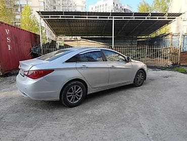 sonata газ: Hyundai Sonata: 2012 г., Автомат, Газ, Седан — 3