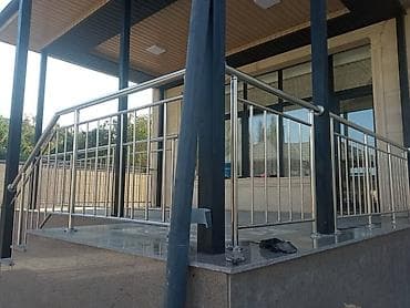 тепкич: Ширетүү | Дарбаза, Навестер, Перилалар Кепилдиги, Монтаждоо, Акысыз смета — 4