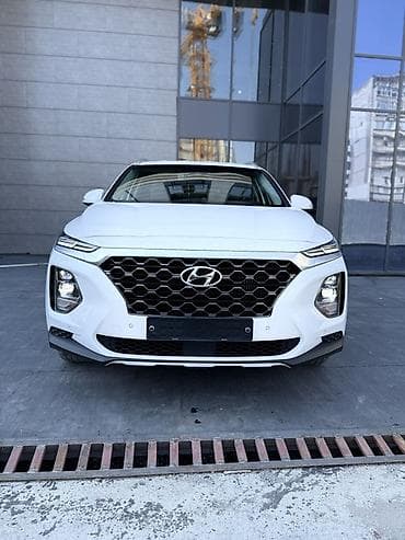 2020: Hyundai Santa Fe: 2020 г., 2.2 л, Автомат, Дизель, Кроссовер — 1