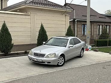 jac t9 цена бишкек: Mercedes-Benz S-Class: 2002 г., 3.2 л, Автомат, Дизель, Седан — 2