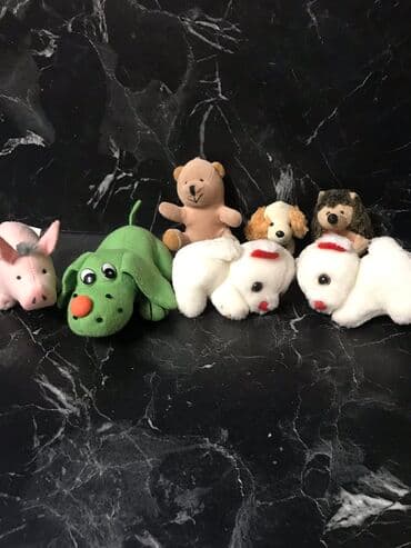 детская лошадка качалка купить: Продаю детские мягкие игрушки б/у большие и маленькие за все 300 сом — 6