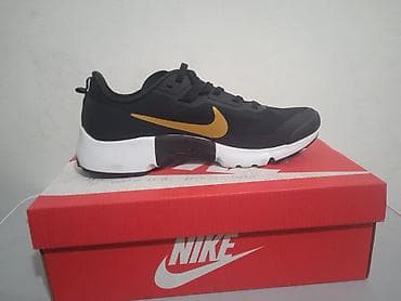 Жеке буюмдар: Эркектердин кроссовкасы, 42, Nike, Жаңы, түсү - Кара, Акылуу жеткирүү — 2
