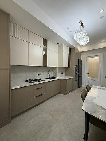 Квартиры: 3 комнаты, 121 м², Элитка, 4 этаж, Дизайнерский ремонт — 6