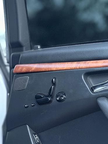 местоположение: Mercedes-Benz S-Class: 2000 г., 5 л, Автомат, Бензин, Седан — 6