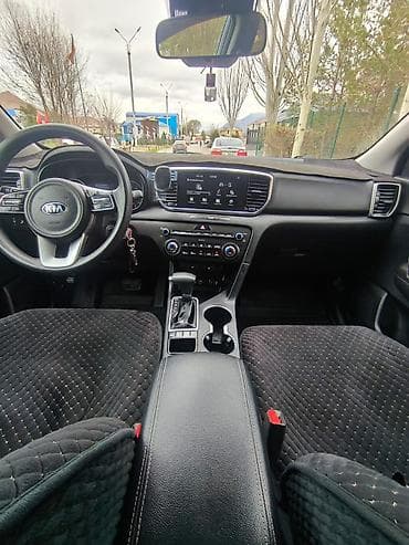 subaru outb: Kia Sportage: 2020 г., 2.4 л, Автомат, Бензин, Кроссовер — 6