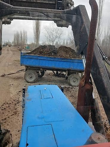 прицеп навоз: Прицеп, Самосвал — 3