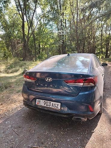 Hyundai Sonata: 2019 г., 2.4 л, Автомат, Бензин, Седан — 5