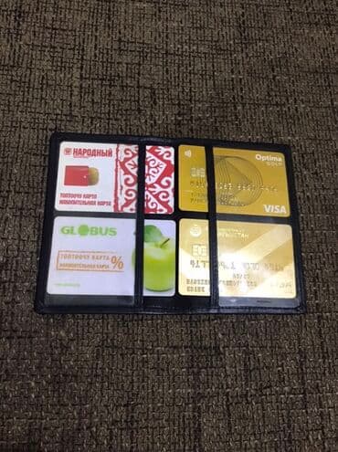 чехол для документов: Органайзер цвет - Черный — 2