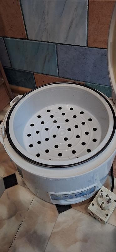 купить чашу для мультиварки: Рисоварка/мультиварка B.Pokuer (Automatic Rice Cooker). - Объем чаши — 3