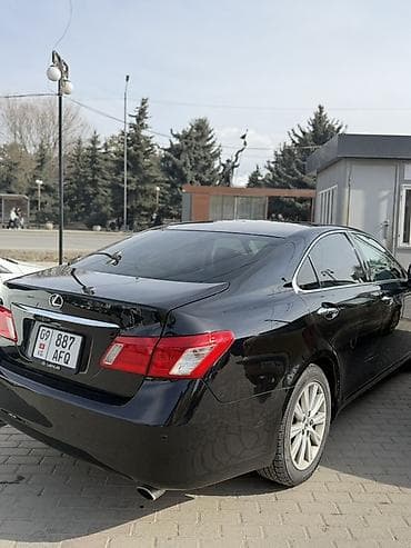 для мото: Lexus ES: 2007 г., 3.5 л, Автомат, Бензин, Седан — 4