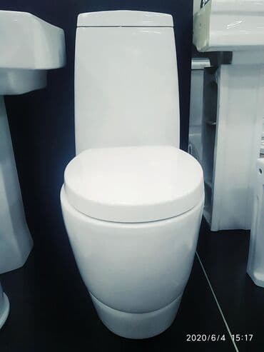 офисные часы: Унитаз №2338 крышка с доводчиком круговой смыв наш адрес АЮ GRANDул — 2