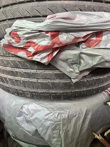 Шины: Шины 225 / 60 / R 17, Лето, Б/у, Комплект, Легковые, Goform — 3