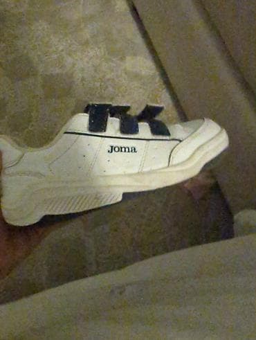 футбольный ботас: Кеды Joma на липучках - Бренд: Joma (логотип на боковой части) - — 1