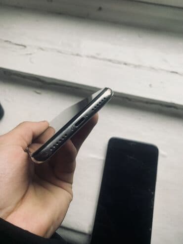 телефоны xiaomi redmi 10 с: IPhone X, Б/у, 256 ГБ, Белый, 100 % — 4