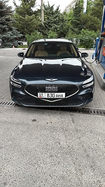 genesis gv70 цена: Hyundai Genesis: 2022 г., 2 л, Автомат, Бензин, Седан — 2
