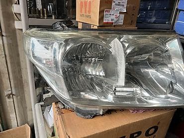 cruiser: Передняя левая фара Toyota 2008 г., Б/у, Оригинал, Япония — 3