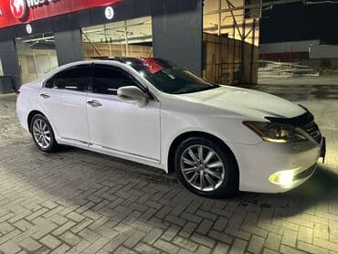 трактора мтз 82 бу: Lexus ES: 2010 г., 3.5 л, Автомат, Бензиновая, Седан — 9