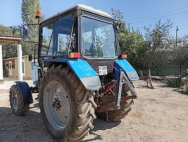 машы: Модель: 82, Б/у, 2007 г., Трактор с другими агрегатами — 9