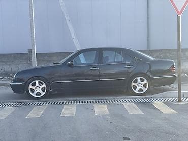 bmw е 39: Mercedes-Benz E-Class: 2000 г., 3.2 л, Автомат, Бензин, Седан — 4