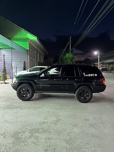 чероки джип: Jeep Grand Cherokee: 2003 г., 2.7 л, Автомат, Дизель, Внедорожник — 5